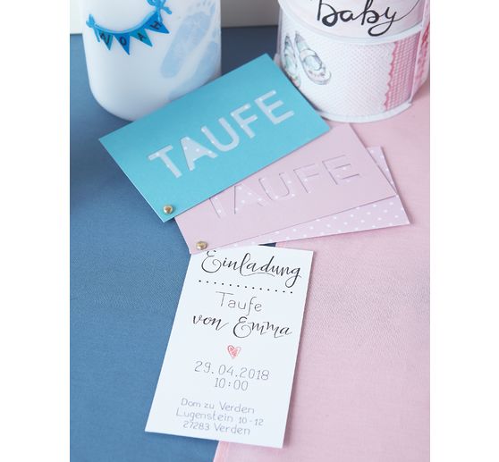 Round head clamps, 60 pieces