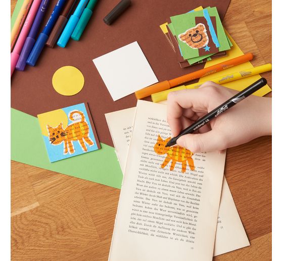 edding 15, Funtastic children's fibre-tip pen