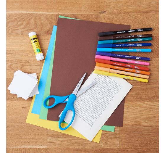 edding 15, Funtastic children's fibre-tip pen