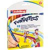 edding 15, Funtastic children's fibre-tip pen 12 pcs.