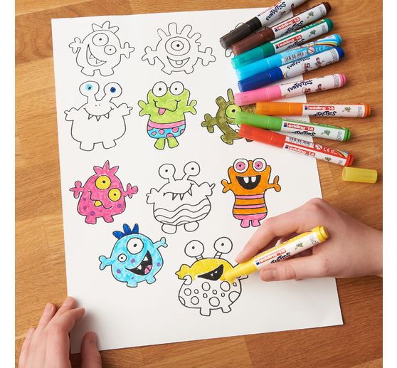 edding 14, Funtastic children's fibre-tip pen, 3 mm