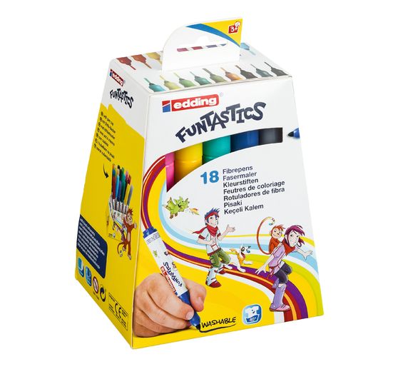 edding 14, Funtastic children's fibre-tip pen, 3 mm