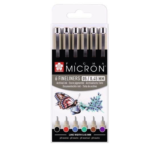Pigma Micron Set