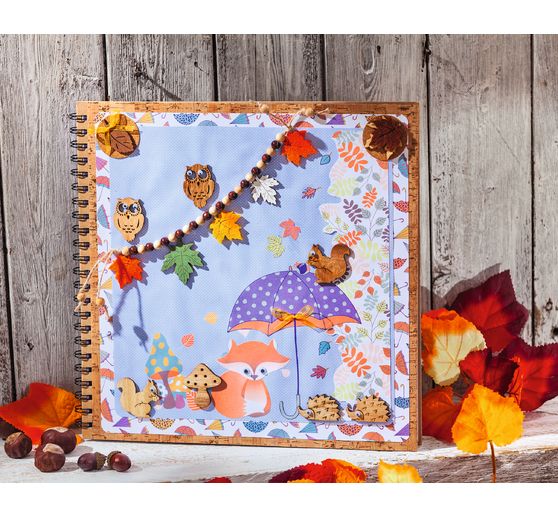 VBS Ring binder album, 30.5 x 30.5 cm