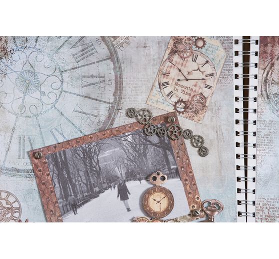 VBS Ring binder album, 30.5 x 30.5 cm