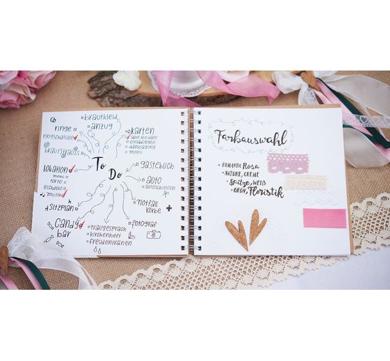 VBS Ring binder album, 30.5 x 30.5 cm