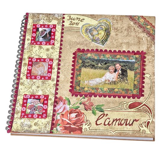 VBS Ring binder album, 30.5 x 30.5 cm