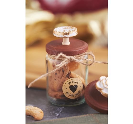 VBS Mini yarn rolls "Ø 1,2 cm", 95 g