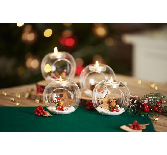 VBS Tealight balls, 4 pieces