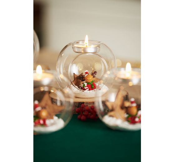 VBS Tealight balls, 4 pieces