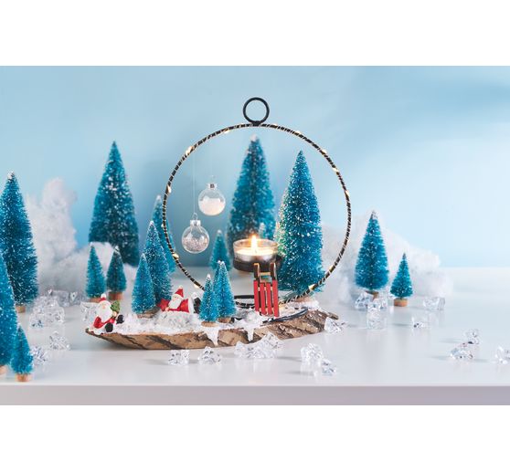 VBS Glass balls, Ø 3 cm, 12 pieces