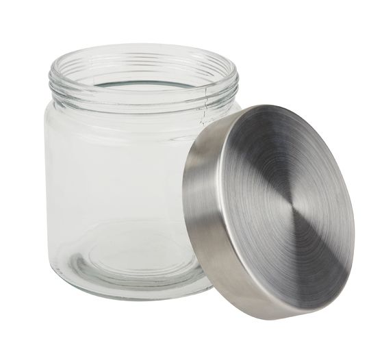 VBS Storage jar with screw cap, 700 ml