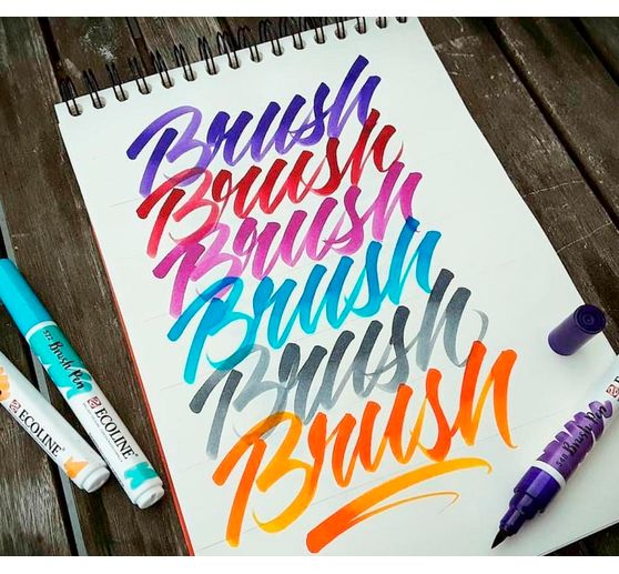 Talens Ecoline Brush Pen Set "20 colours"