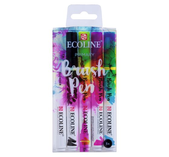 Talens Ecoline Brush Pen Set "5 colours"