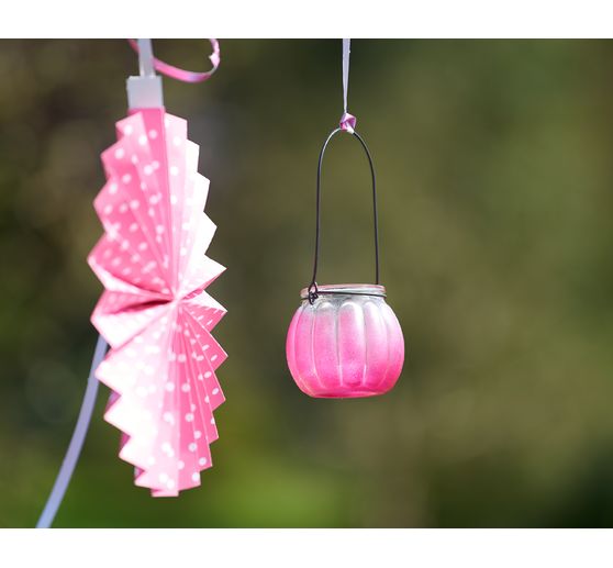 VBS Glass wind light with bracket