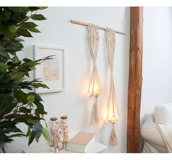 VBS Tealight jar "Bowl", Ø 10,5 cm, 2 pieces