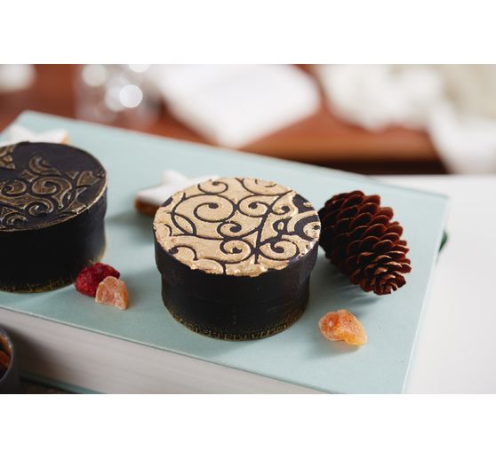 Scatola "rotonda" VBS, 6 pezzi, cartapesta