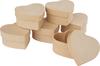 Scatola "Cuore" VBS, 6 pezzi