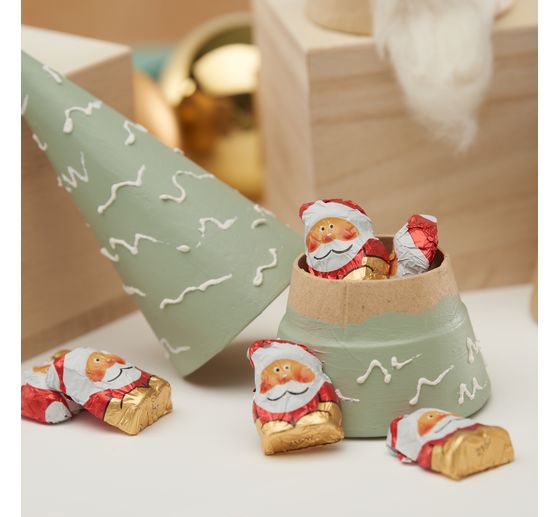 VBS Scatola di cartone "Cono - abete"