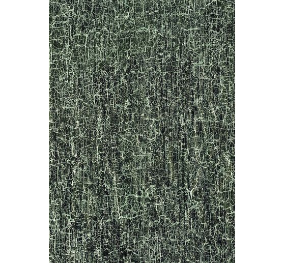 Carta decopatch "Nero craquelé".