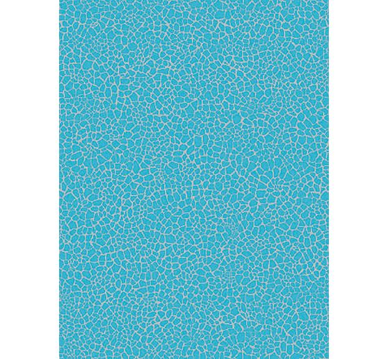 Carta decopatch "Facet light blue