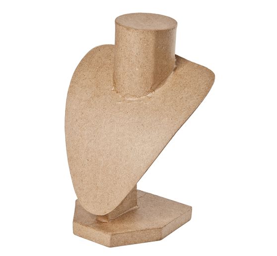 VBS Bust, made of papier-m&acirc;ch&eacute;