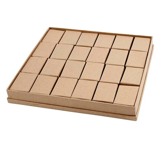 Scatole di cartone "rettangolo" in scatola, 24 pezzi