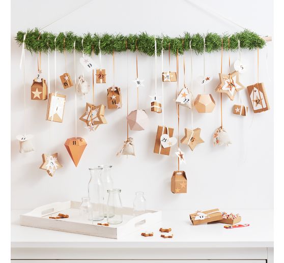 Scatole di fiammiferi VBS "carta kraft", 11 cm