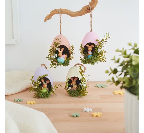 Uova di cartapesta VBS con apertura