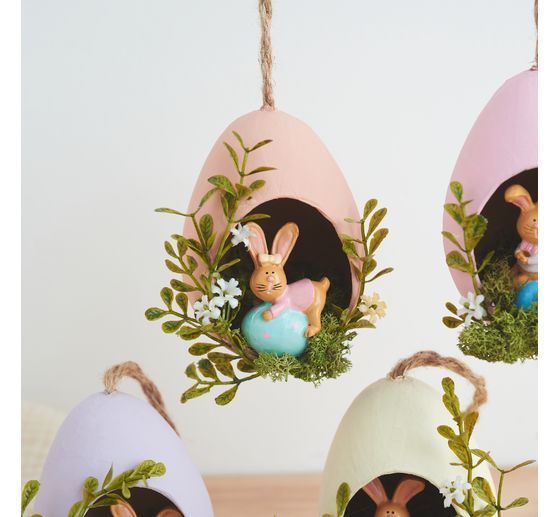 Uova di cartapesta VBS con apertura