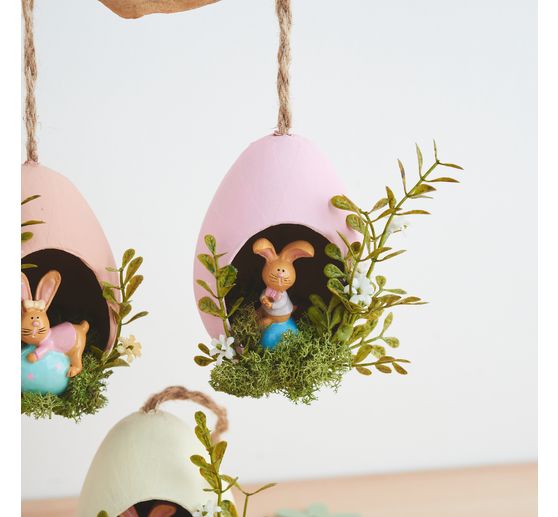 Uova di cartapesta VBS con apertura