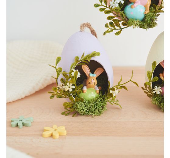 Uova di cartapesta VBS con apertura