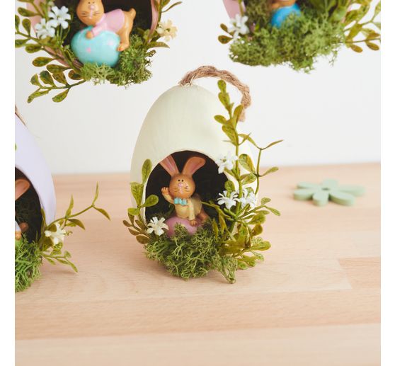 Uova di cartapesta VBS con apertura