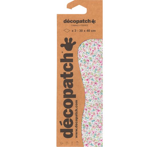Carta decopatch "Fiori"