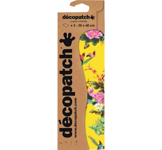 D&eacute;copatch paper "Dreams of Flowers"