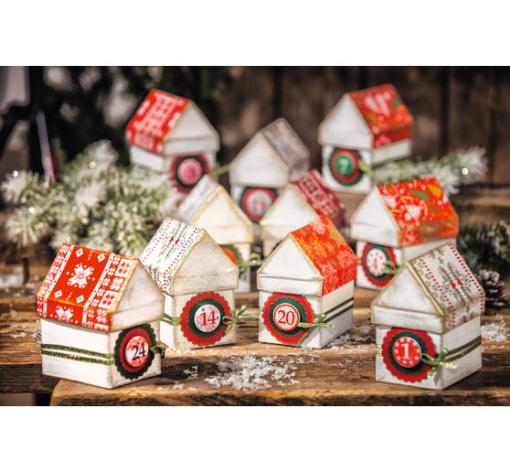 Scatole di cartone VBS "House", 40 pezzi