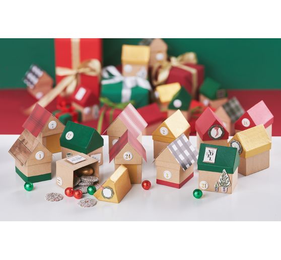 Scatole di cartone VBS "House", 40 pezzi