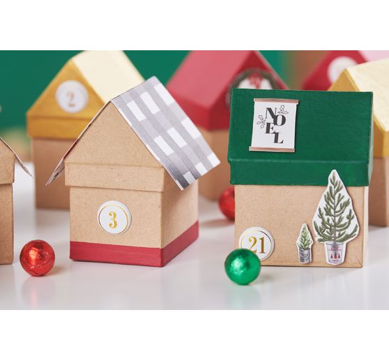 Scatole di cartone VBS "House", 40 pezzi