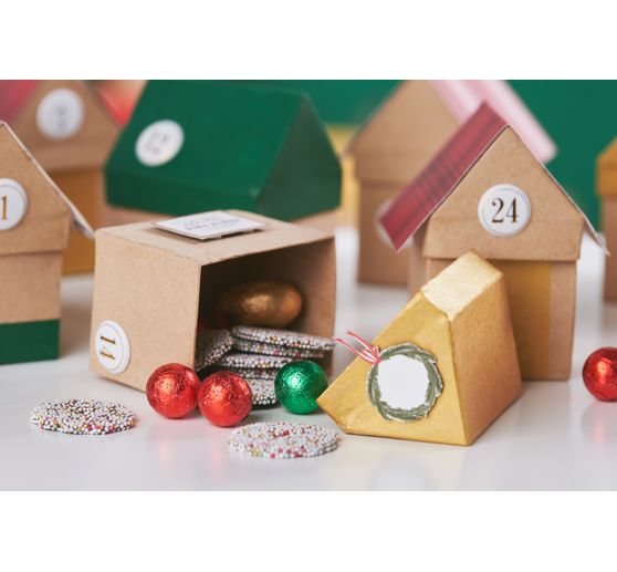 Scatole di cartone VBS "House", 40 pezzi