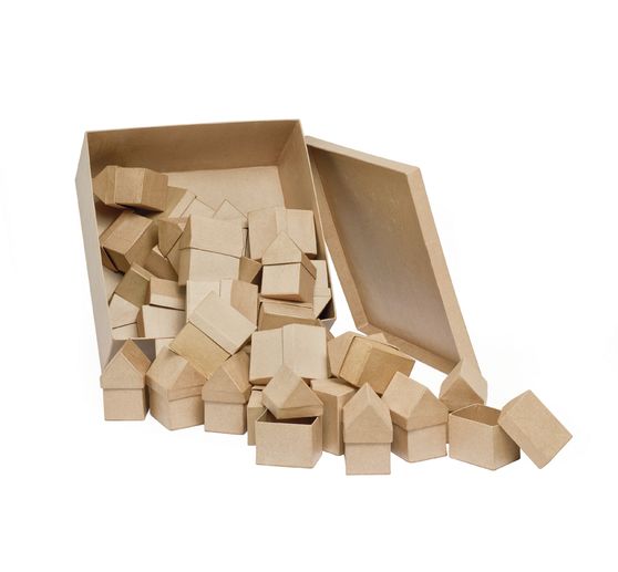 Scatole di cartone VBS "House", 40 pezzi