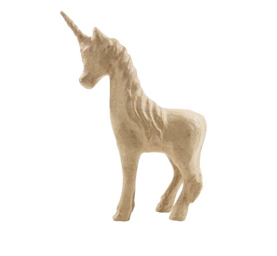 Unicorno, cartapesta