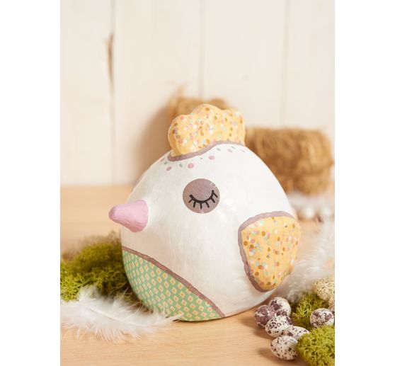 Carta decopatch "Occhi a pastello