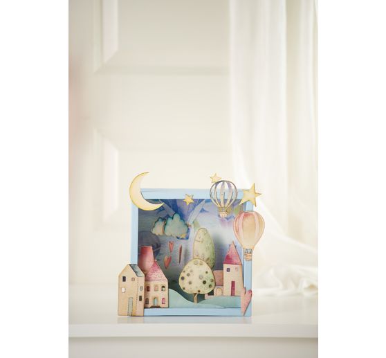 VBS Micro LED chain of lights "40 LEDs", with timer