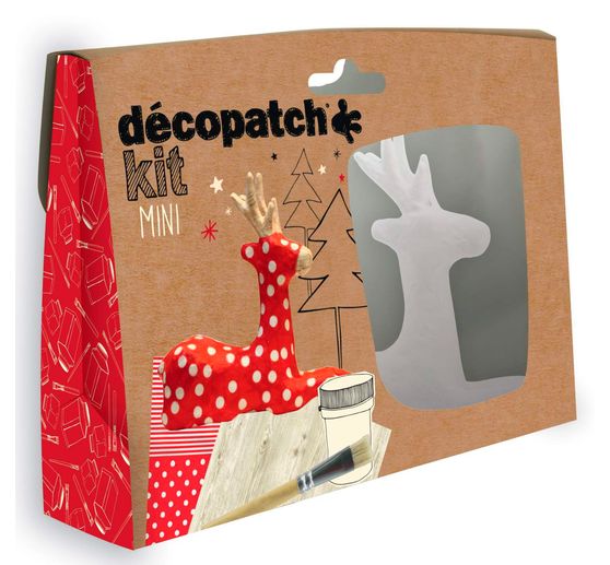 Décopatch Kit Mini "Reindeer"