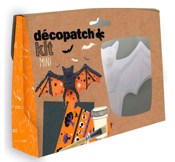 Décopatch Kit Mini "Halloween bat"