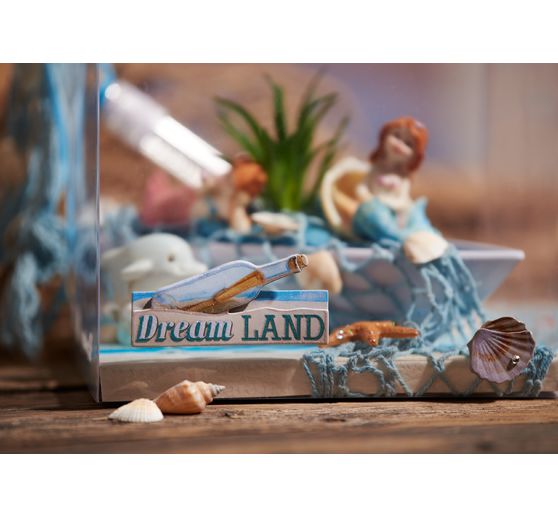 Box for money and voucher gifts, Transparent