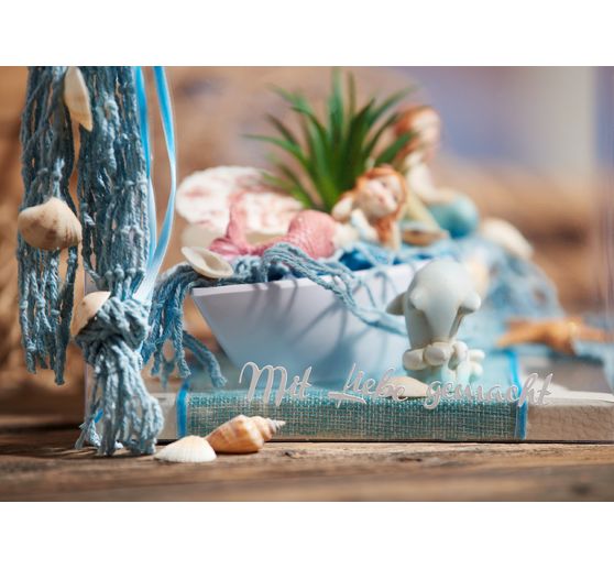 Box for money and voucher gifts, Transparent