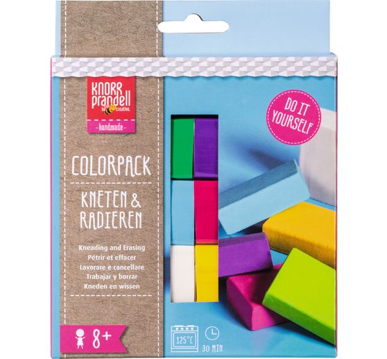 Set di colori "Fun" per impastare e cancellare