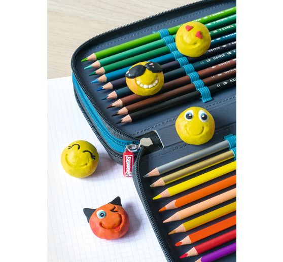 Kneading & Erasing handicraft set "Be Happy"