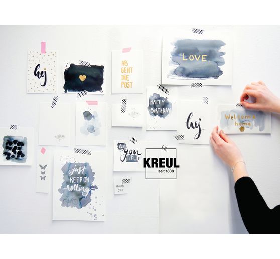 KREUL Paper love set